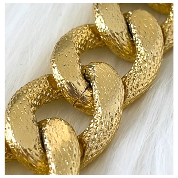 💕Beautiful Vintage Goldtone Bracelet💕 - Picture 4 of 4